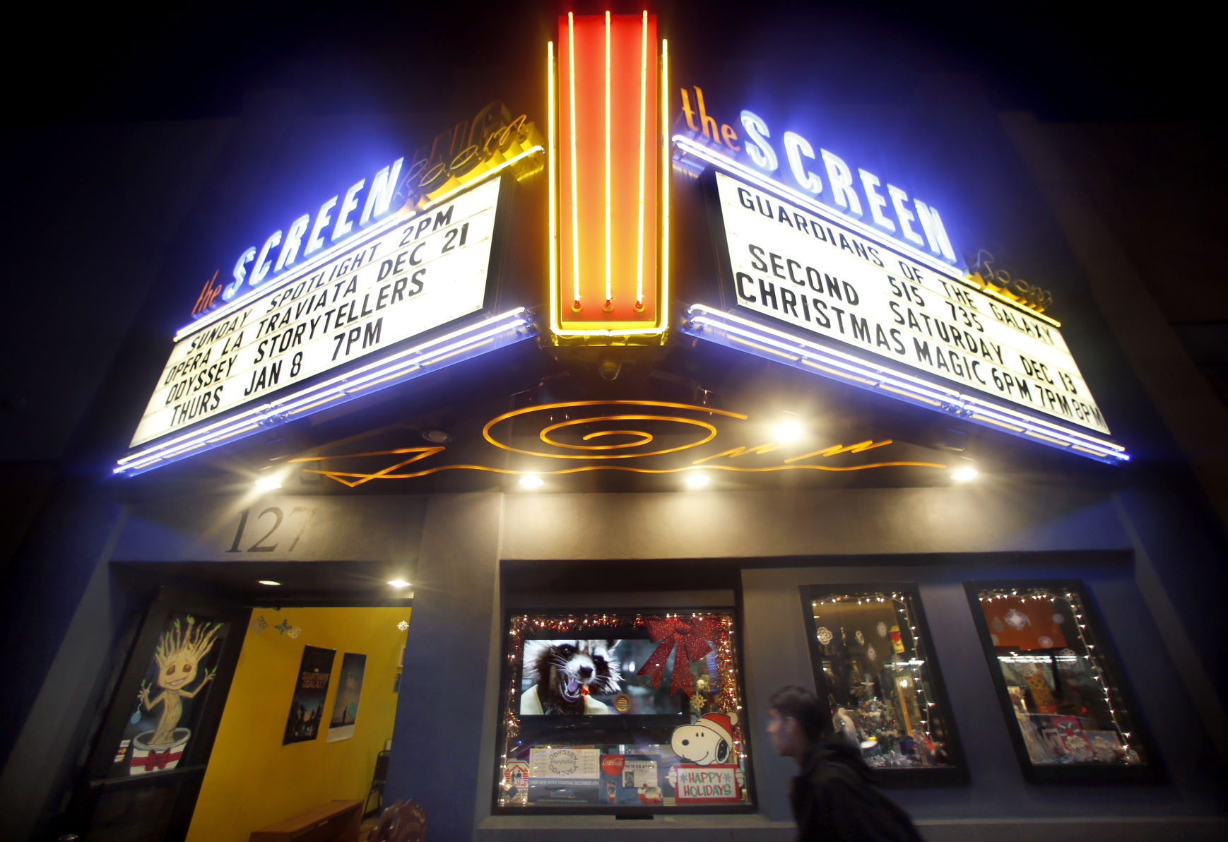 The Screening Room